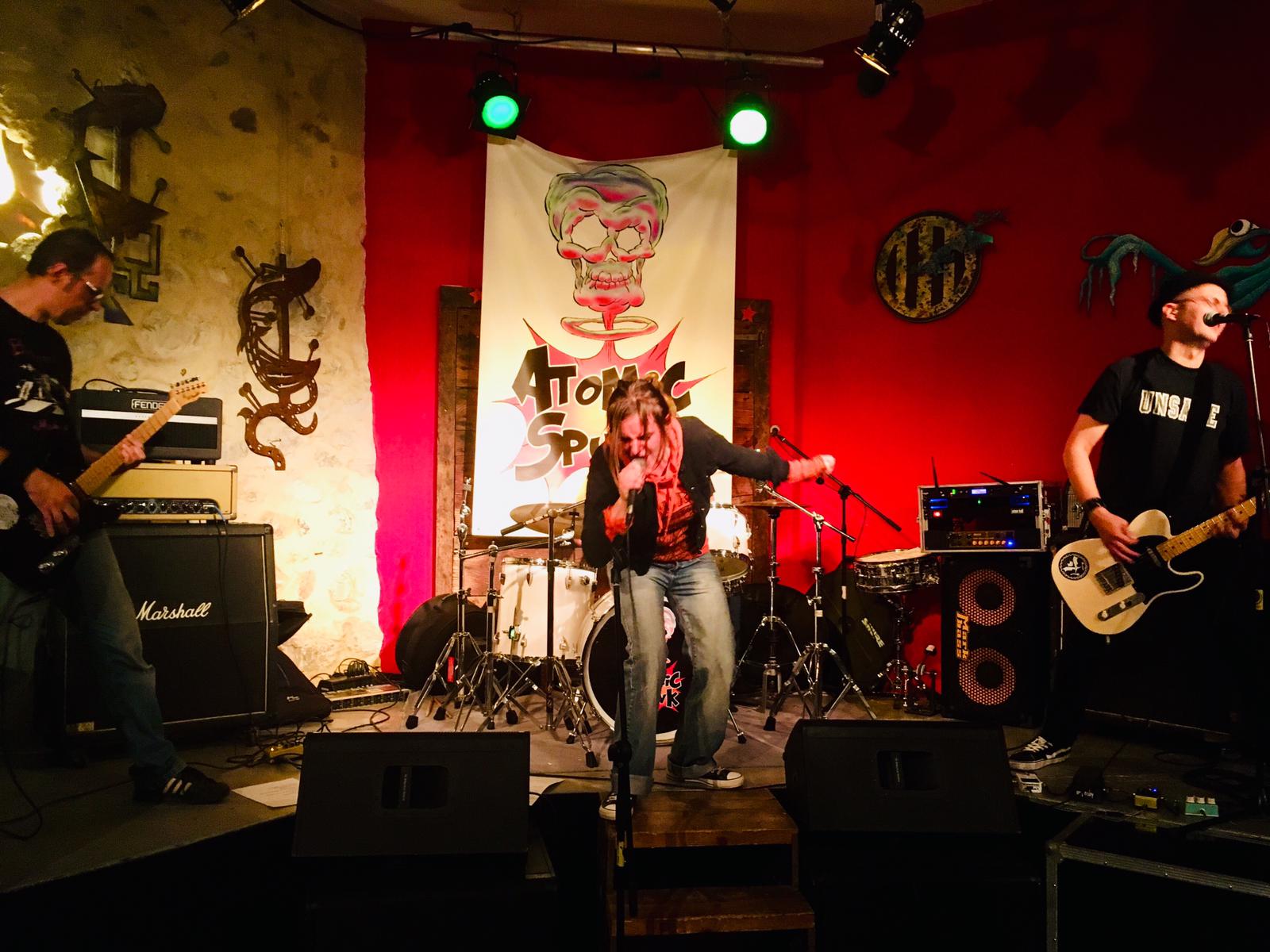 Les Fuck da Tourist en concert à La Fabrique en Bauges
