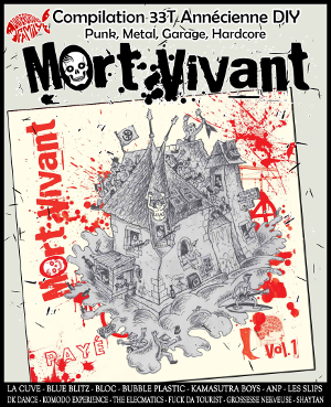 Pochette compile Mort Vivant